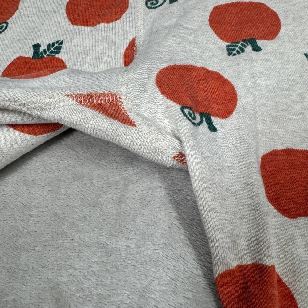 Hanna Andersson 100% Organic Cotton Pumpkin Fall Halloween PJ Bottom Pants 12
